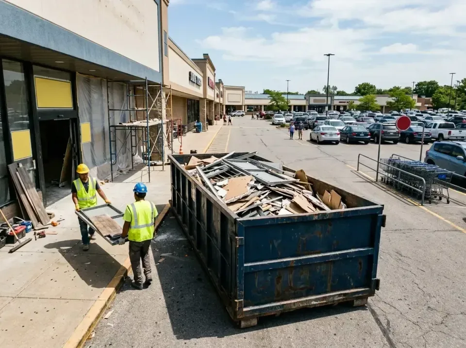 retail-store-renovation-debris-003 — frequently asked questions, Roll-off Dumpster Rentals in Malden, MO